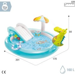 INTEX 57165 - Piscina infantil hinchable