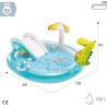 INTEX 57165 - Piscina infantil hinchable