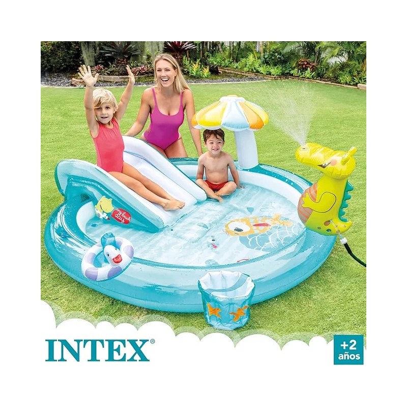 INTEX 57165 - Piscina infantil hinchable