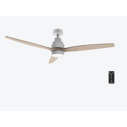 Ventilador de techo EnergySilence Aero 5300 White&Wood Design