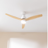 Ventilador de techo EnergySilence Aero 5300 White&Wood Design