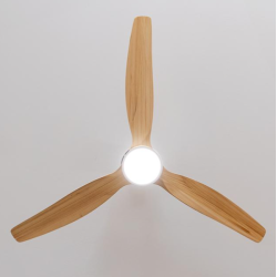 Ventilador de techo EnergySilence Aero 5300 White&Wood Design