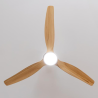 Ventilador de techo EnergySilence Aero 5300 White&Wood Design