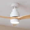 Ventilador de techo EnergySilence Aero 5300 White&Wood Design