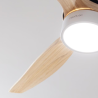 Ventilador de techo EnergySilence Aero 5300 White&Wood Design