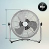 Ventilador industrial energysilence 4500 gyro pro