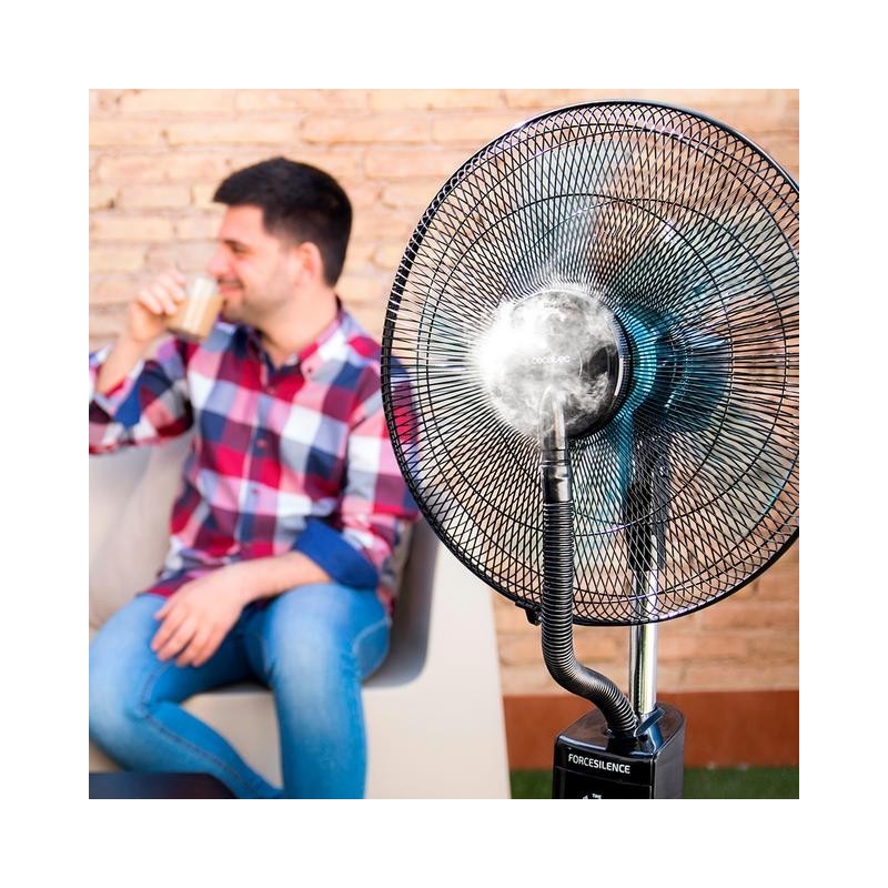 Ventilador nebulizador EnergySilence 590 Freshessence