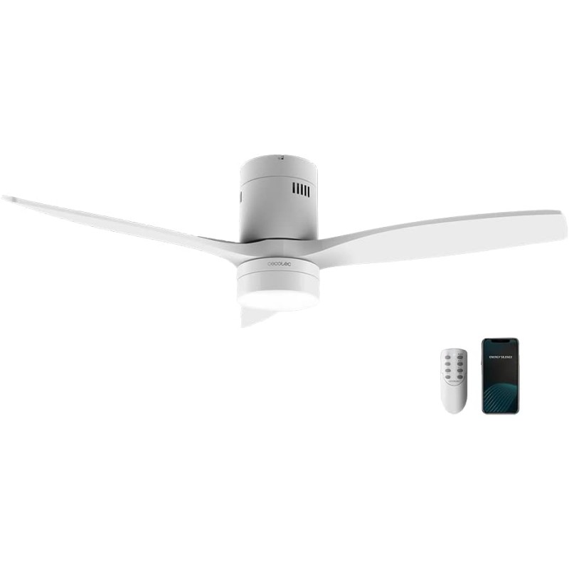 Ventilador de techo EnergySilence Aero 5600 White Aqua Connected