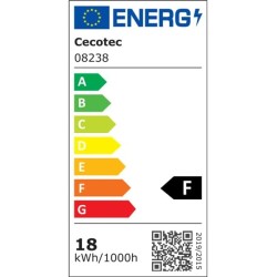 Ventilador de techo EnergySilence Aero 5600 White Aqua Connected