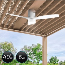 Ventilador de techo EnergySilence Aero 5600 White Aqua Connected