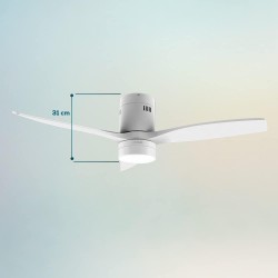Ventilador de techo EnergySilence Aero 5600 White Aqua Connected