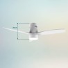 Ventilador de techo EnergySilence Aero 5600 White Aqua Connected