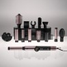 Cecotec Moldeador de Pelo 14 Cabezales AirGlam 14in1 Flex Champagne