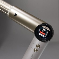 Cecotec Moldeador de Pelo 14 Cabezales AirGlam 14in1 Flex Champagne