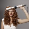 Cecotec Moldeador de Pelo 14 Cabezales AirGlam 14in1 Flex Champagne