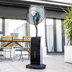 Ventilador nebulizador...