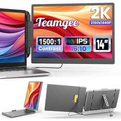 Teamgee 14" 2K Pantalla...