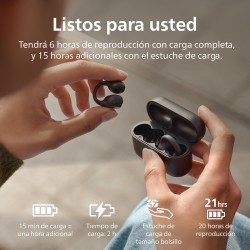 Philips TAQ2000BK Auriculares open ear tipo piercing