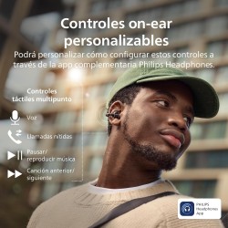 Philips TAQ2000BK Auriculares open ear tipo piercing