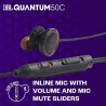 JBL Quantum 50C, auriculares