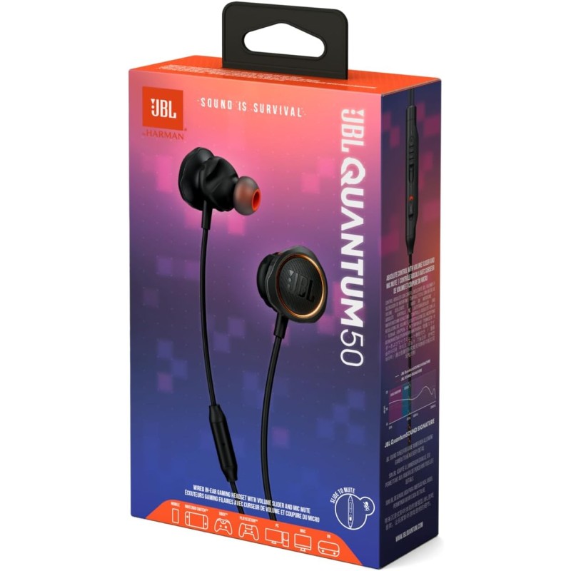 JBL Quantum 50 Auriculares