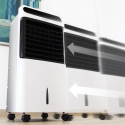 Climatizador evaporativo EnergySilence 6500 Pure Tech