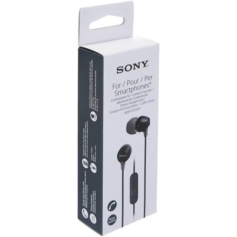 Sony MDR-EX15AP - Auriculares
