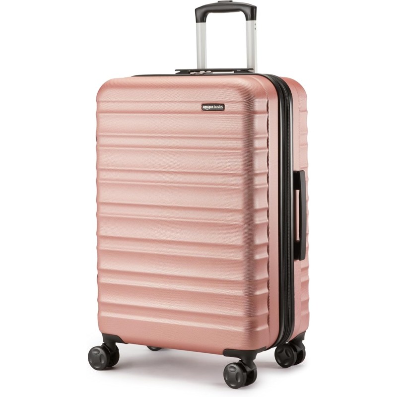 Amazon Basics Maleta Rígida de Tamaño Mediano (68 cm)