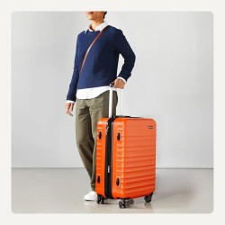 Amazon Basics Maleta de viaje rígida