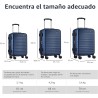 Amazon Basics Maleta de Cabina Rígida