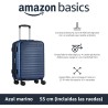 Amazon Basics Maleta de Cabina Rígida