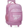 Reebok Festival Mochila Compact 2 Ruedas Rosa