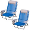 AKTIVE Pack de 2 sillas plegables