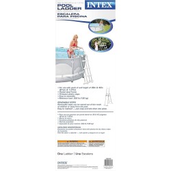 Intex 28075 - Escalera para Piscinas