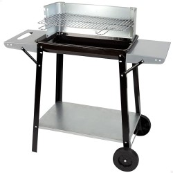 Aktive 52973 - Barbacoa carbón y leña