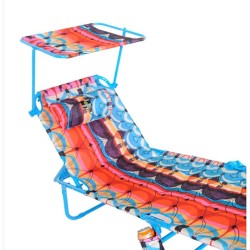 Tumbona de Playa con TOLDO
