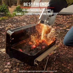 Weber Go-Anywhere Barbacoa de carbón