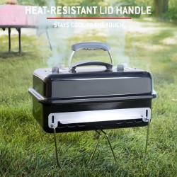 Weber Go-Anywhere Barbacoa de carbón