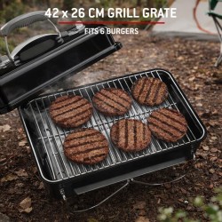 Weber Go-Anywhere Barbacoa de carbón