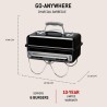 Weber Go-Anywhere Barbacoa de carbón