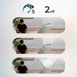 ForceClima 12800 Heating Connected Aire acondicionado portátil