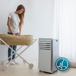 Cecotec Aire Acondicionado Portátil con Mando a Distancia ForceClima 9100