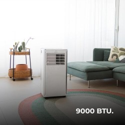 Cecotec Aire Acondicionado Portátil con Mando a Distancia ForceClima 9100