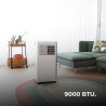 Cecotec Aire Acondicionado Portátil con Mando a Distancia ForceClima 9100