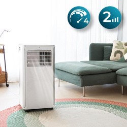 Cecotec Aire Acondicionado Portátil con Mando a Distancia ForceClima 9100