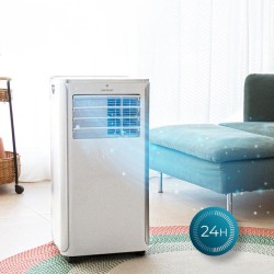 Cecotec Aire Acondicionado Portátil con Mando a Distancia ForceClima 9100
