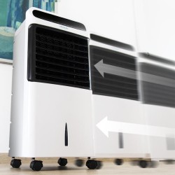 Climatizador evaporativo cecotec 6500