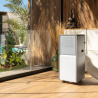 ForceClima 12650 Style Heating Aire acondicionado portátil