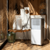 ForceClima 12650 Style Heating Aire acondicionado portátil