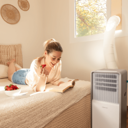 ForceClima 12650 Style Heating Aire acondicionado portátil